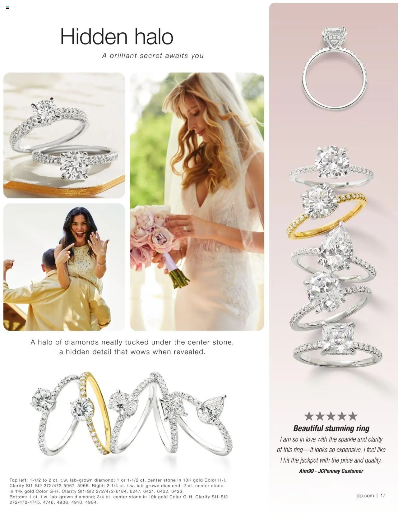 JCPenney The Engagement Guide  - valid from 23.09.2024 | Page: 17