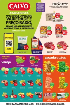 Calvo Atacadista - Ofertas da semana - Pré-Visualização do folheto da loja Calvo Atacadista, válido de 26.01.2026