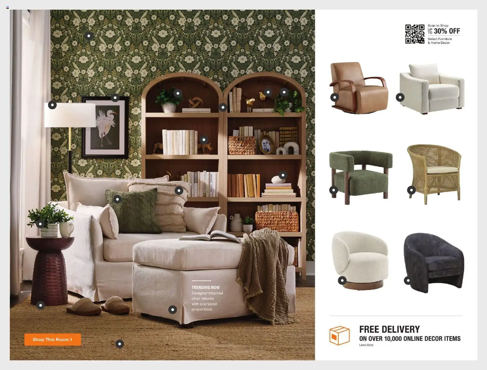 Home Depot Catalog - valid from 05.01.2026 | Page: 14 | Products: Chair