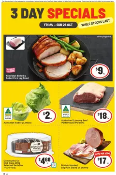 Preview of IGA - 3 Day Specials NSW - valid from 24.10.2025