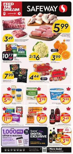 Preview of Safeway flyer - BC from shop Safeway valid from 15.01.2026