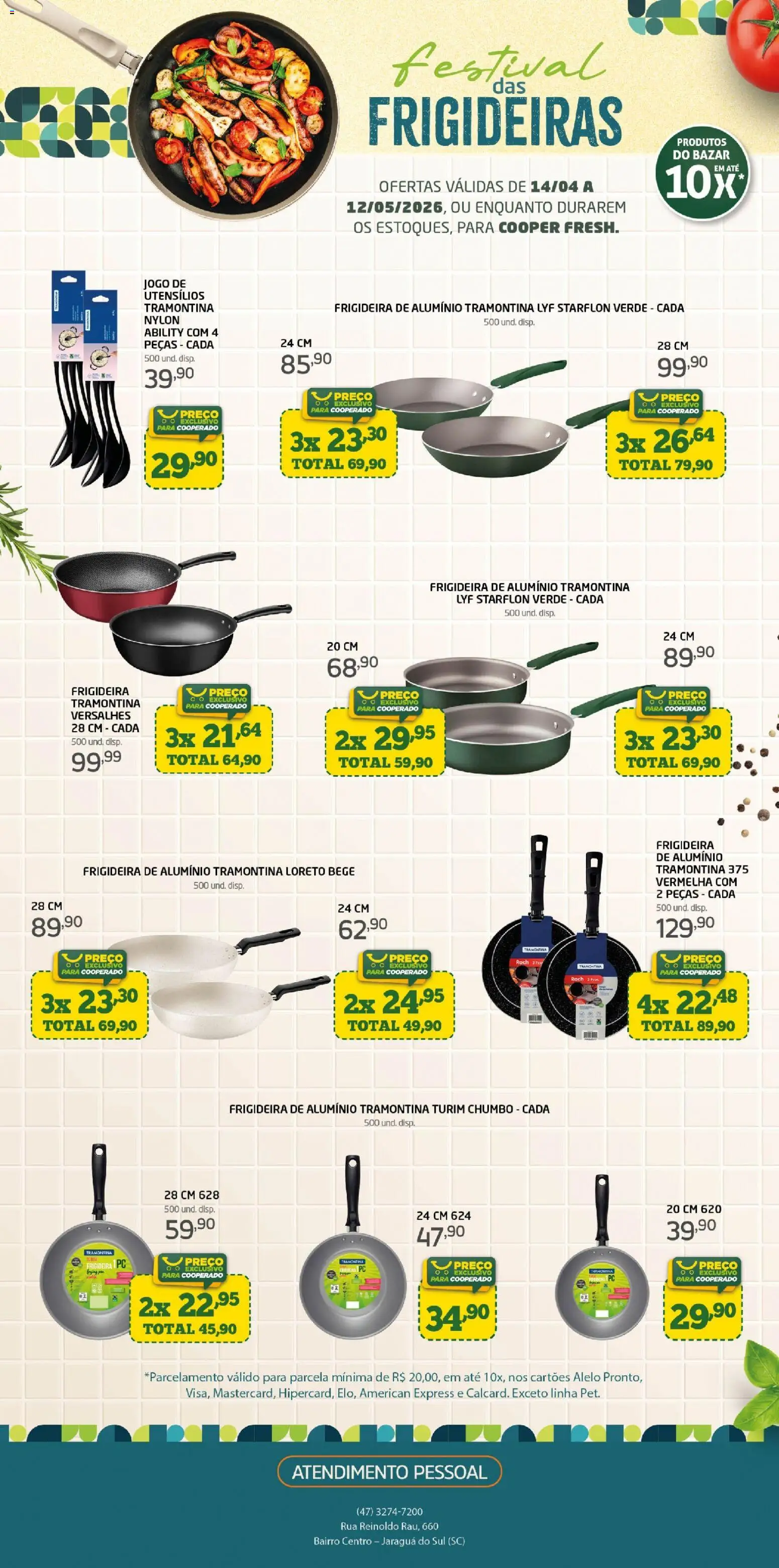 Cooper Folheto - válido de 14.04.2026 | Página: 2 | Produtos: Frigideira