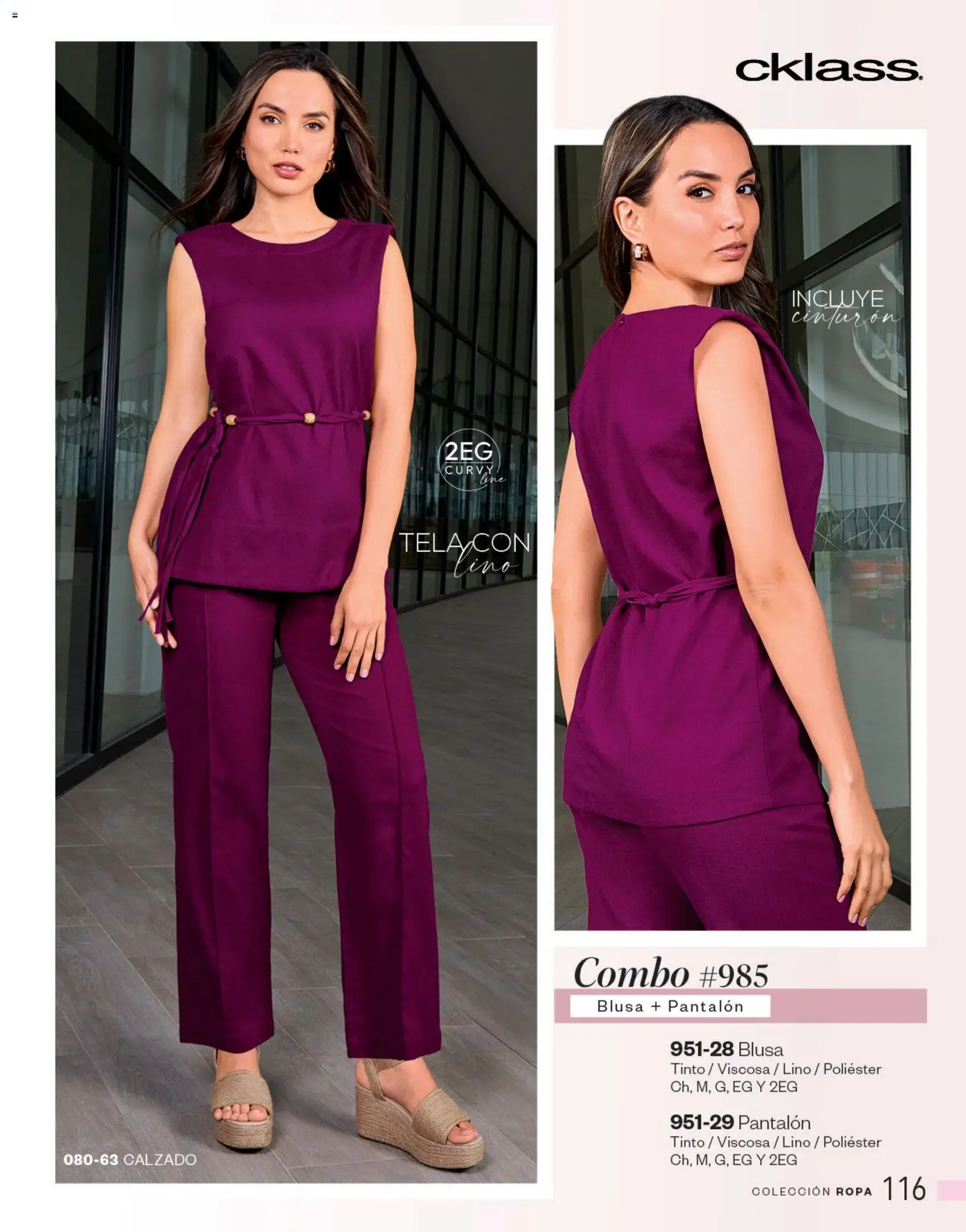 Nuevas ofertas de Cklass válidas en toda la República Mexicana desde el 05.03.2026. ¡Encuentra las mejores ofertas en Cklass catálogo Complemento Verano Calzado! | Página: 347 | Productos: Blusa, Cinturón, Ropa