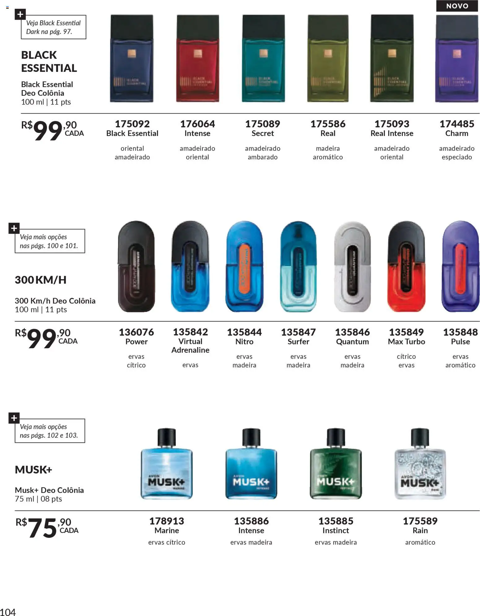 Avon Folheto - válido de 06.01.2026 | Página: 104