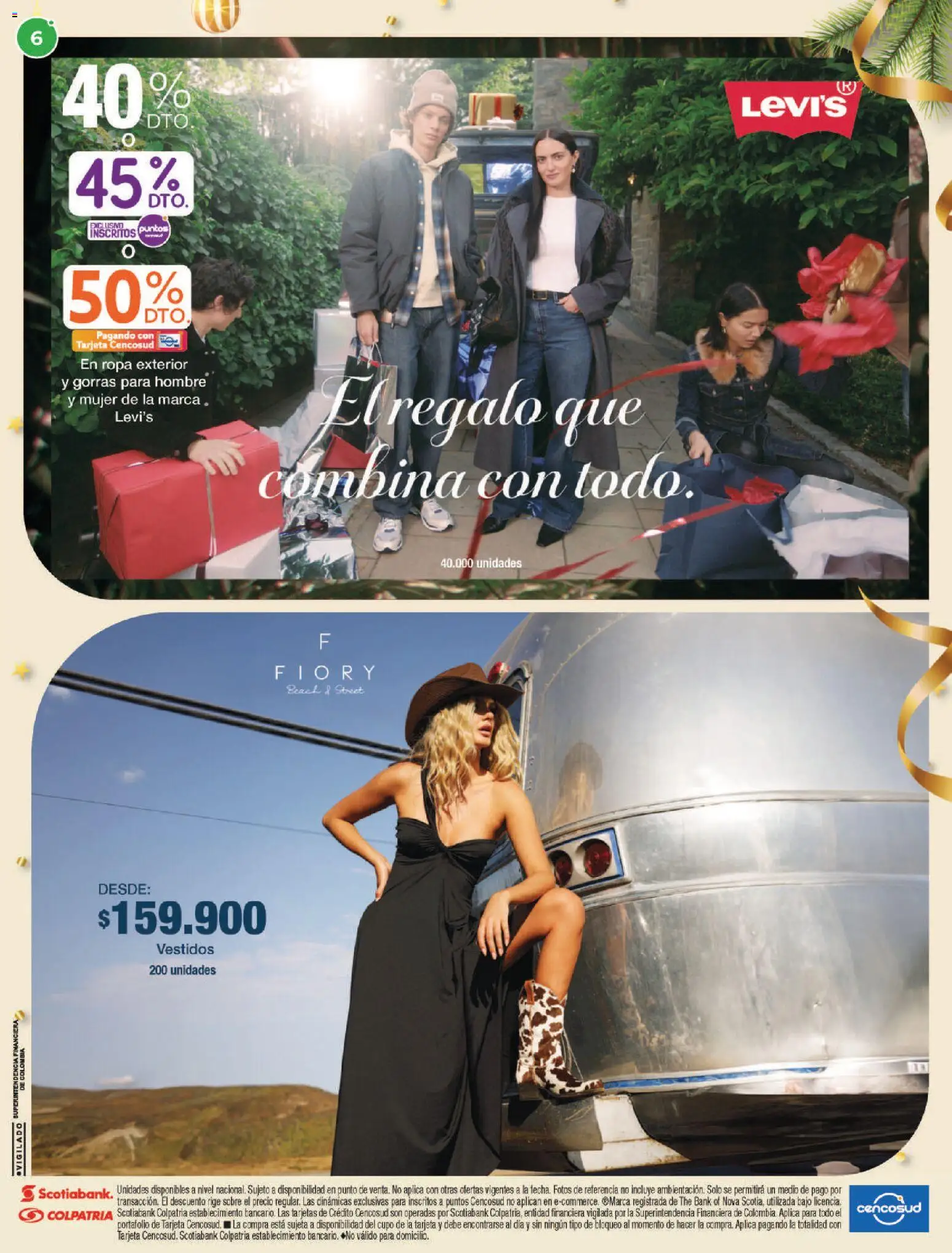 Jumbo revista - valida desde el 04.12.2025 | Página: 6 | Productos: Sobre, Ropa