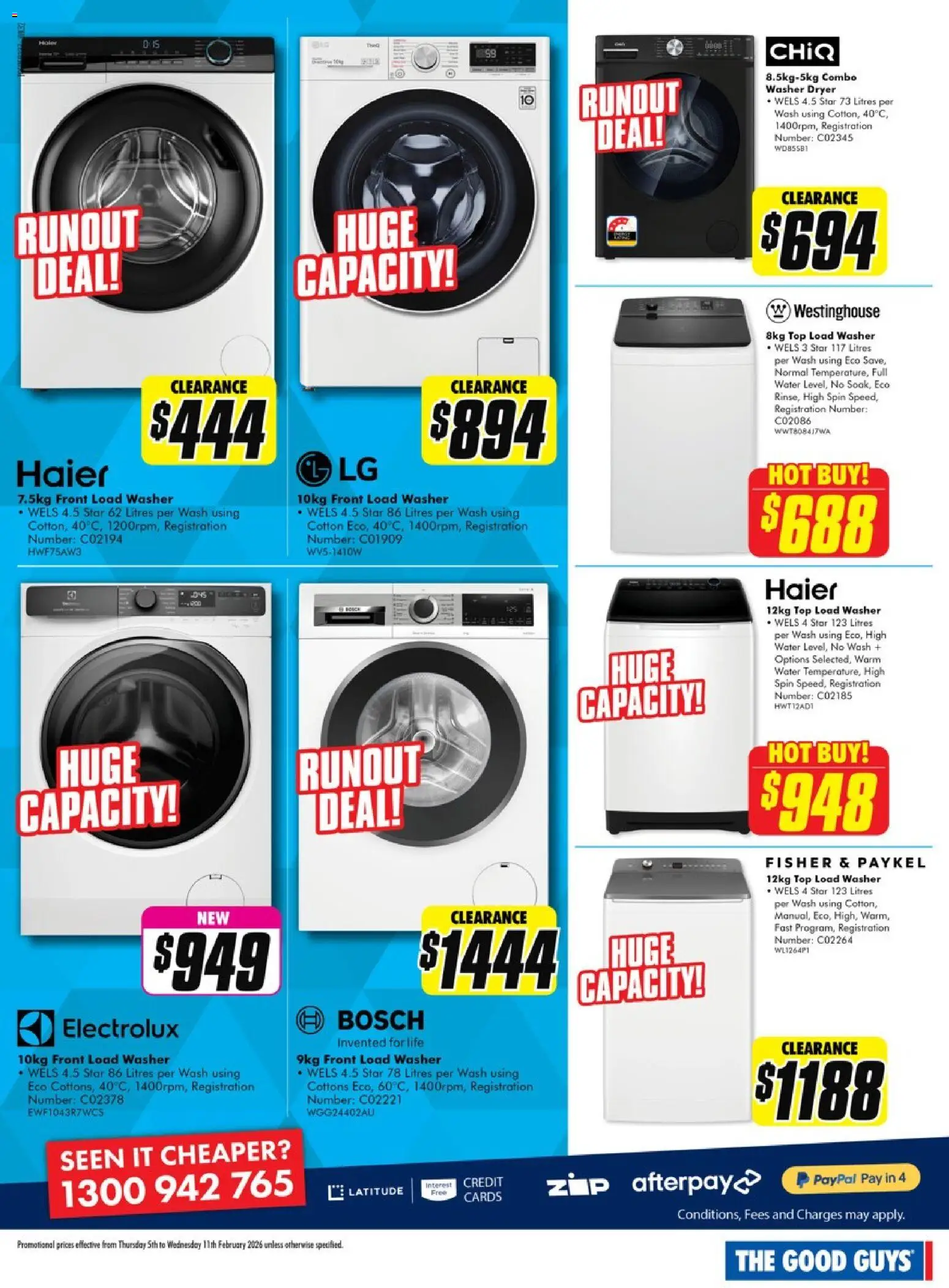 The Good Guys catalogue - valid from 04.02.2026 | Page: 7