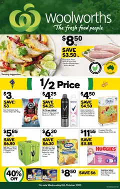 Preview of Weekly catalogue Woolworths NT 08/10 - valid from 08.10.2025