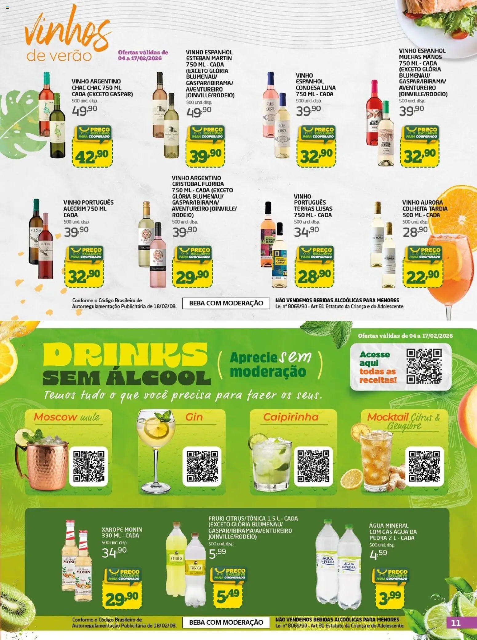 Cooper Folheto - válido de 04.02.2026 | Página: 11