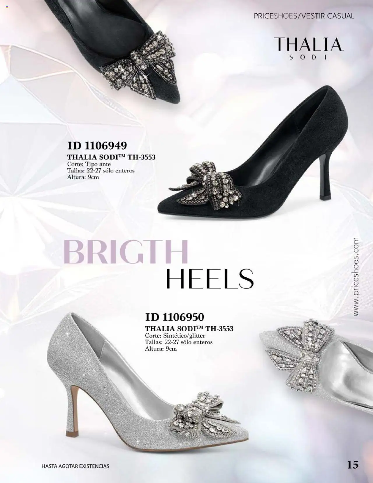 Nuevas ofertas de Price Shoes válidas en toda la República Mexicana desde el 05.08.2024. ¡Encuentra las mejores ofertas en Price Shoes catálogo Vestir Casual ! | Página: 15