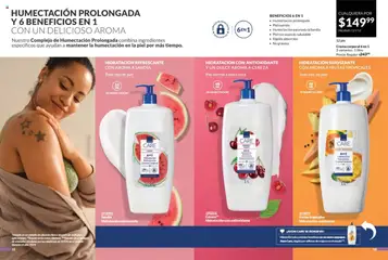 Nuevas ofertas de AVON válidas en toda la República Mexicana desde el 11.07.2025. ¡Encuentra las mejores ofertas en AVON campaña 11 2025! | Página: 8