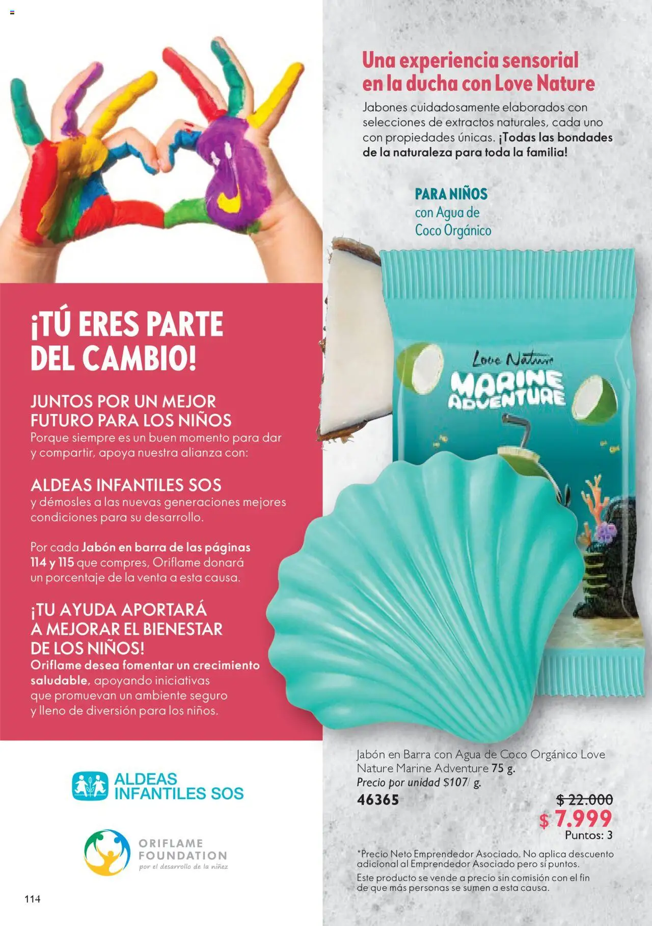 Oriflame revista - valida desde el 13.09.2025 | Página: 114
