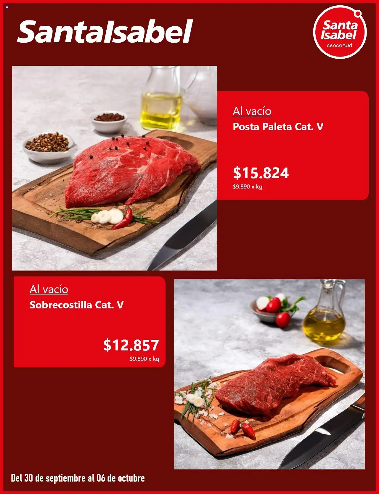 Santa Isabel ofertas  │ válido desde el 30.09.2025 | Página: 2