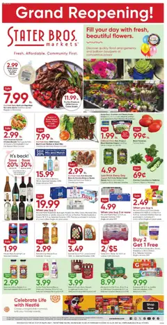 Preview of Stater Bros weekly ads valid from 08.10.2025