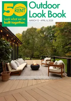 Preview of Kent flyer Outdoor Look Book from shop Kent valid from 12.03.2026