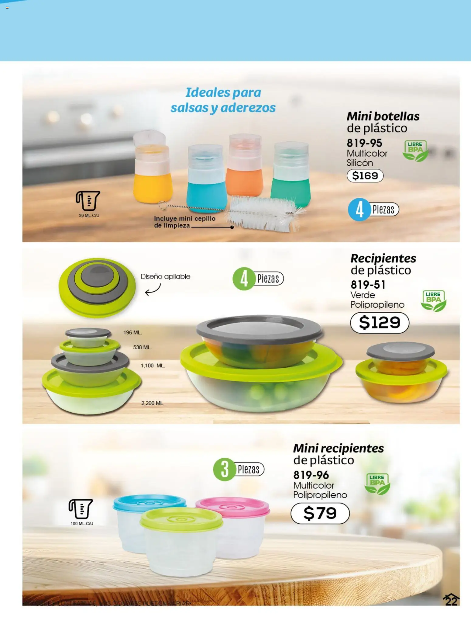 Nuevas ofertas de Cklass válidas en toda la República Mexicana desde el 02.01.2026. ¡Encuentra las mejores ofertas en Cklass catálogo Home! | Página: 23 | Productos: Cepillo
