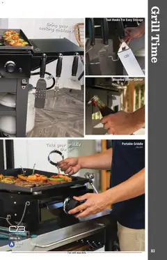 Preview of Menards weekly ads valid from 04.02.2026 | Page: 83 | Products: Opener, Griddle, Grill