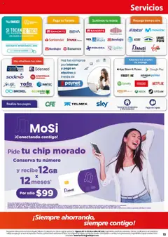Vista previa de Farmacia Guadalajara - Catálogo, nuevo folleto de la tienda, válido en México a partir del 15.10.2025 | Página: 13 | Productos: Agua, Té, Sobre, Xbox