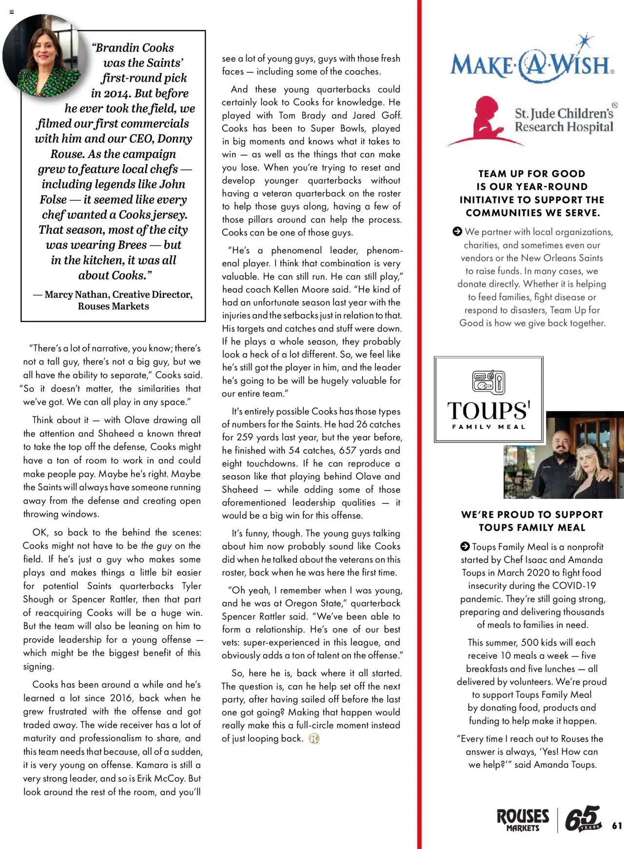 Rouses Magazine Summer 2025 - valid from 01.09.2025 | Page: 63 | Products: Receiver, Player