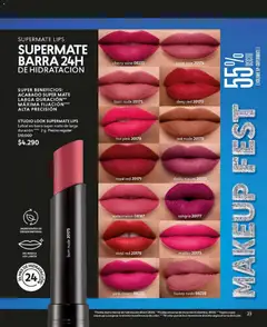 Catálogo CyZone Campaña 4 válido desde el 15.02.2026 | Página: 23 | Productos: Mate, Labial