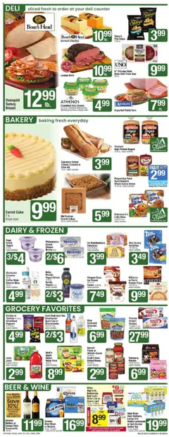 Star Market Weekly Ad - valid from 19.09.2025 | Page: 2 | Products: Cheese, Yogurt, Tea, Vodka