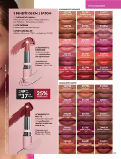 Avon - Campanha 04 - Pré-Visualização do folheto da loja Avon, válido de 18.02.2026 | Página: 43