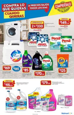 Nuevas ofertas de Walmart válidas en toda la República Mexicana desde el 14.08.2025. ¡Encuentra las mejores ofertas en Walmart - Folleto! | Página: 9