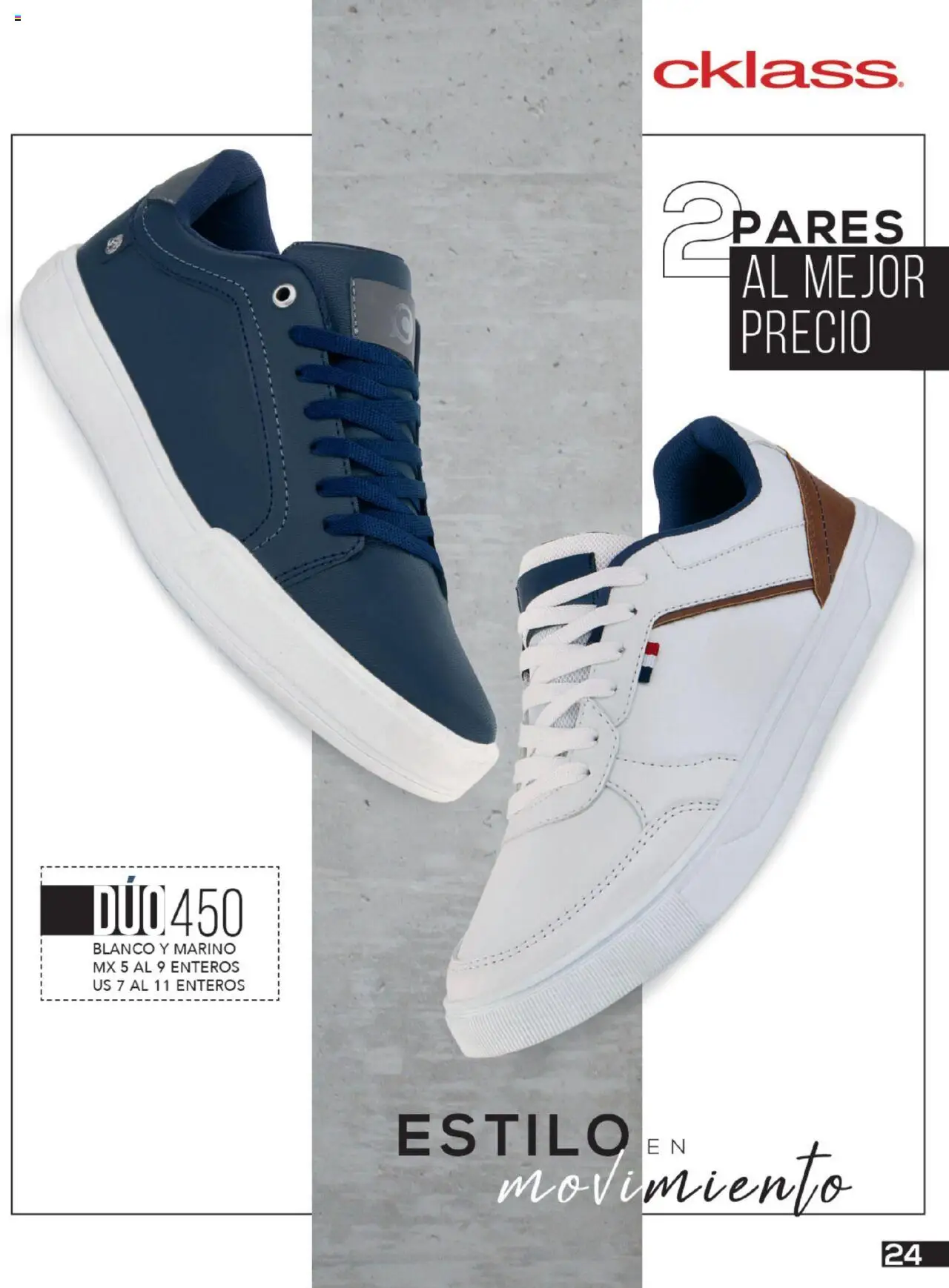 Nuevas ofertas de Cklass válidas en toda la República Mexicana desde el 14.07.2025. ¡Encuentra las mejores ofertas en Cklass catálogo Ropa Caballero! | Página: 128