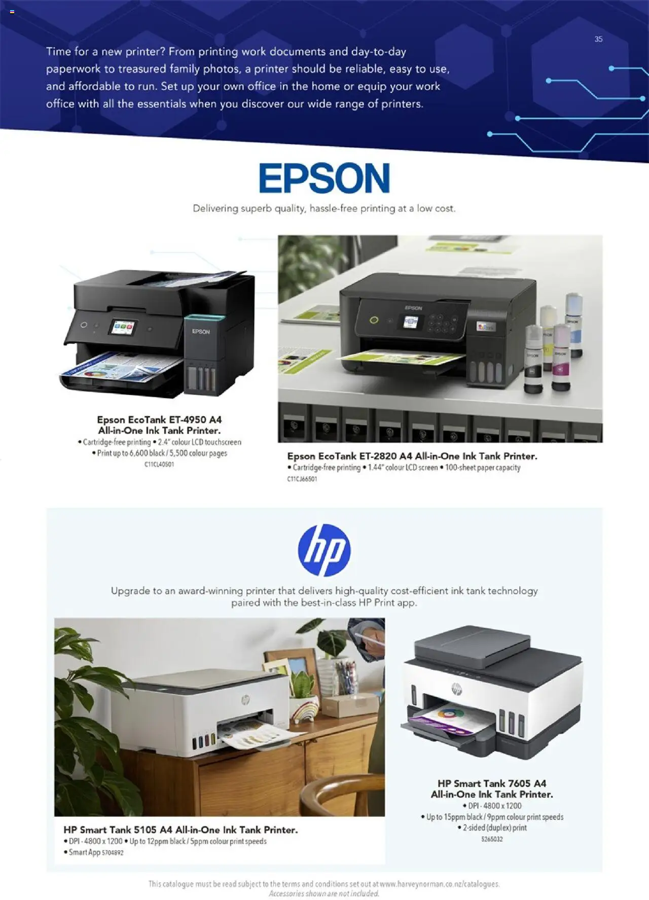 Harvey Norman catalogue from 20.10.2025 | Page: 35