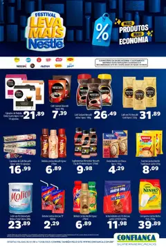 Confiança - Ofertas Nestlé - Pré-Visualização do folheto da loja Confiança, válido de 01.08.2025