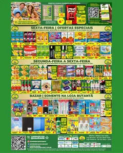 Supermercado Padrão - Ofertas da semana  - Pré-Visualização do folheto da loja Supermercado Padrão, válido de 26.01.2026 | Página: 2 | Produtos: Pizza, Bolo, Requeijão, Pão de queijo