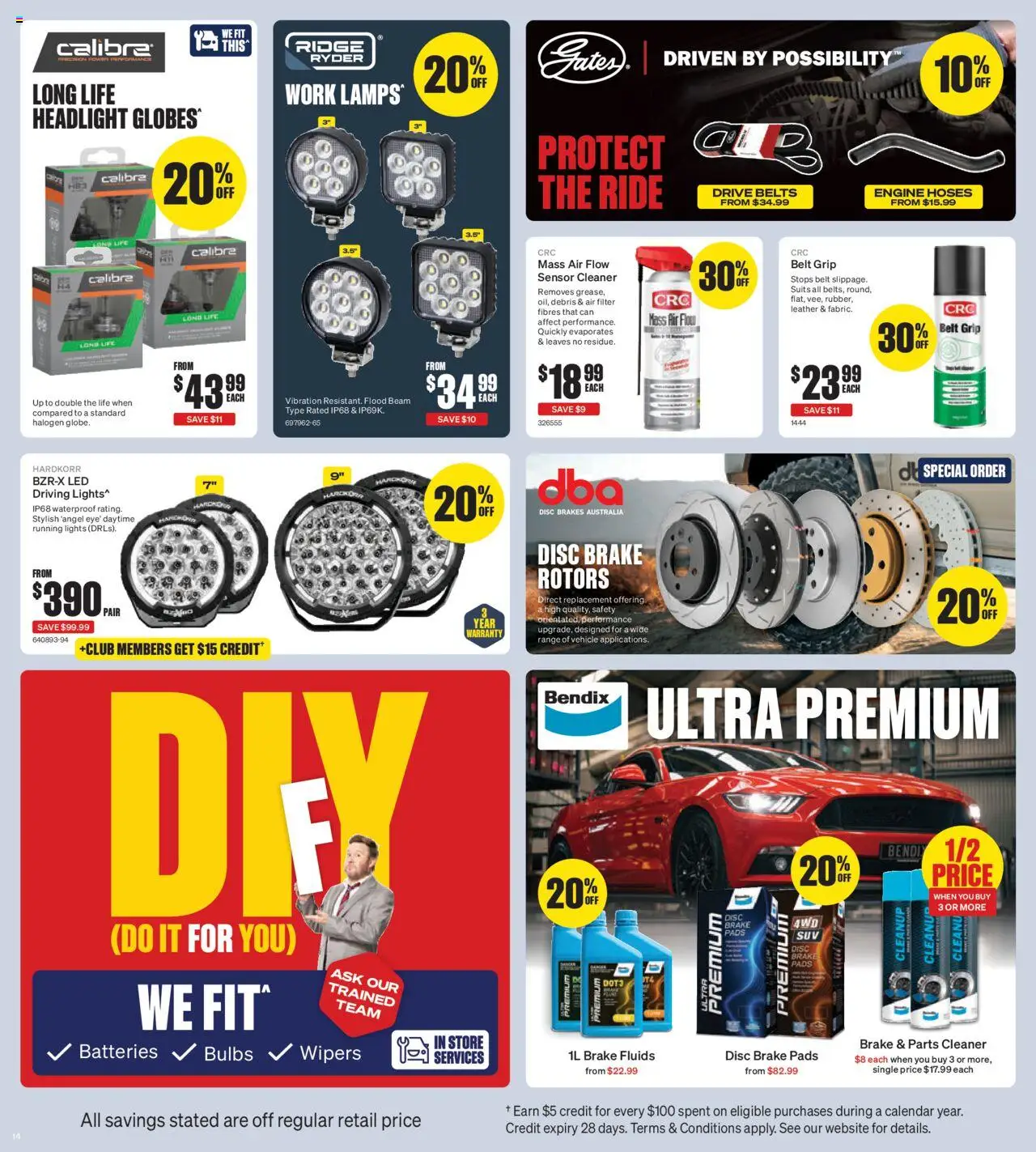 Supercheap Auto catalogue from 13.08.2025 | Page: 14