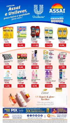 Encarte Assaí Atacadista - PE - Pré-Visualização do folheto da loja Assaí Atacadista, válido de 17.11.2025