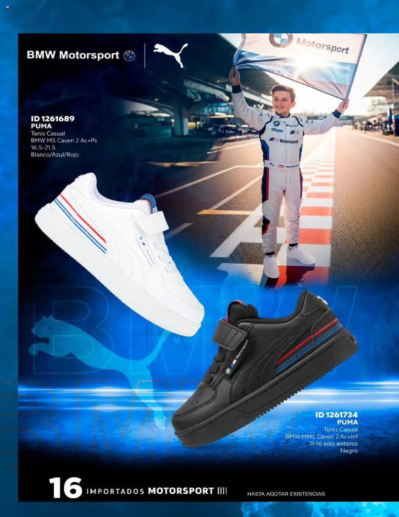 Nuevas ofertas de Price Shoes válidas en toda la República Mexicana desde el 22.09.2025. ¡Encuentra las mejores ofertas en Price Shoes - Catálogo Motorsport! | Página: 16 | Productos: Tenis