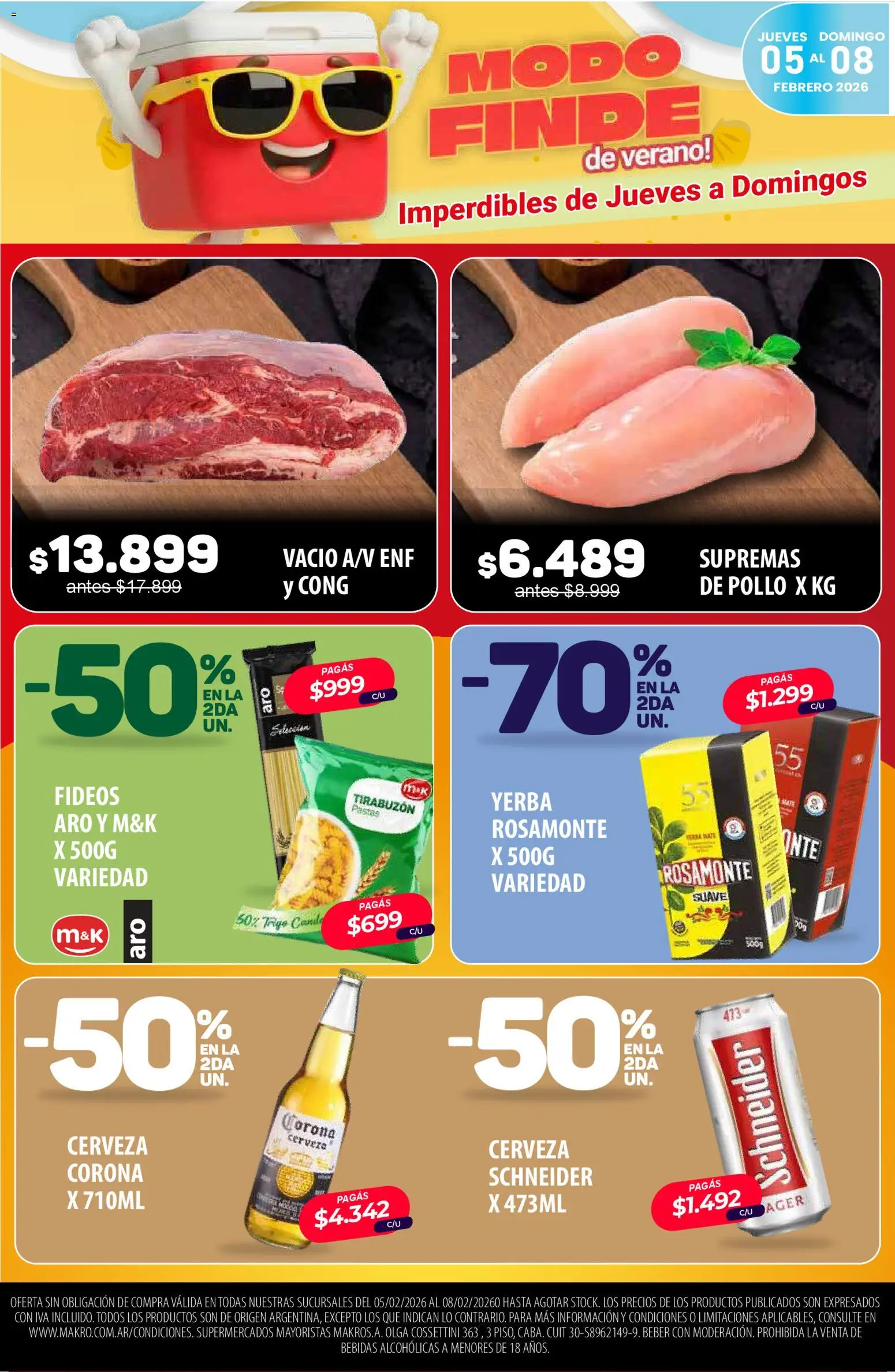 Makro ofertas │ válido desde el 05.02.2026 | Página: 1