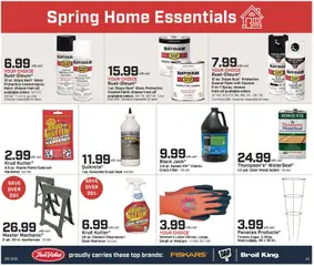 Preview of Family Fare weekly ads valid from 29.03.2026 | Page: 3 | Products: Stain remover, Gloves