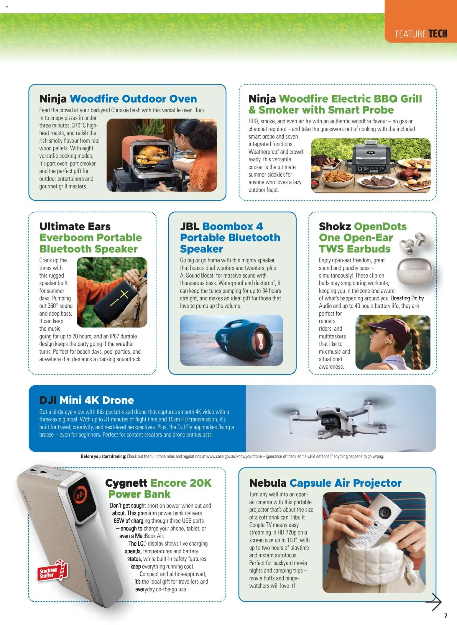 JB Hi-Fi catalogue - valid from 01.12.2025 | Page: 69 | Products: Bluetooth speaker, Projector, Speaker, Usb