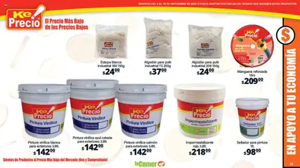 Nuevas ofertas de La Comer válidas en toda la República Mexicana desde el 05.09.2025. ¡Encuentra las mejores ofertas en La Comer - Folleto! | Página: 22