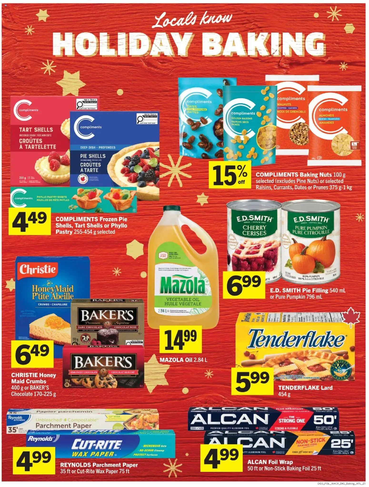 Foodland flyer valid from 27.11.2025 | Page: 9 | Products: Nuts, Oil, Chocolate, Pumpkin