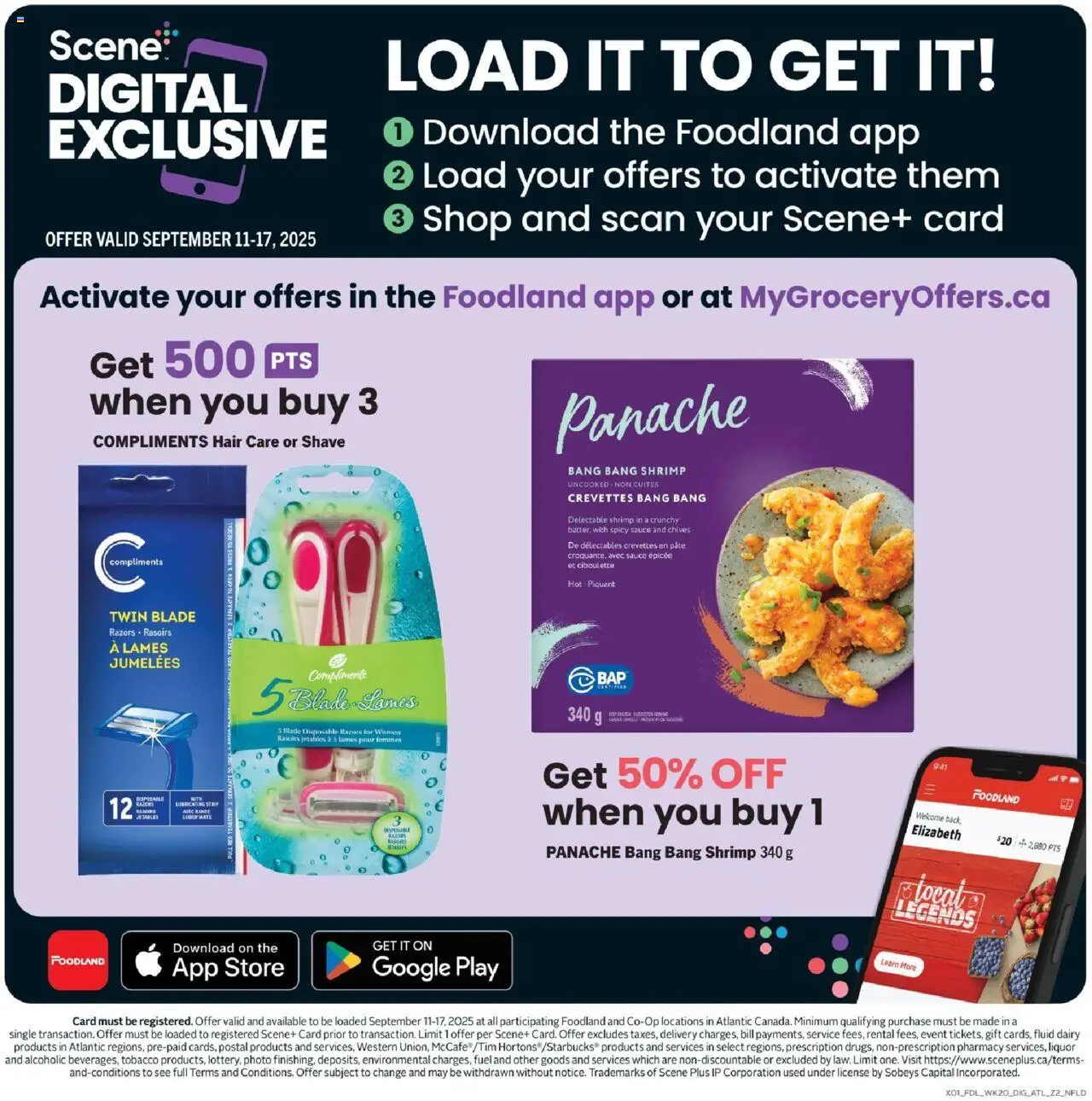 Foodland flyer valid from 11.09.2025 | Page: 10
