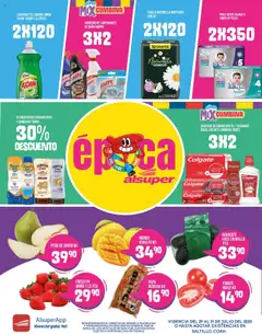 Vista previa de Alsuper - Folleto - Saltillo, nuevo folleto de la tienda, válido en México a partir del 29.07.2025
