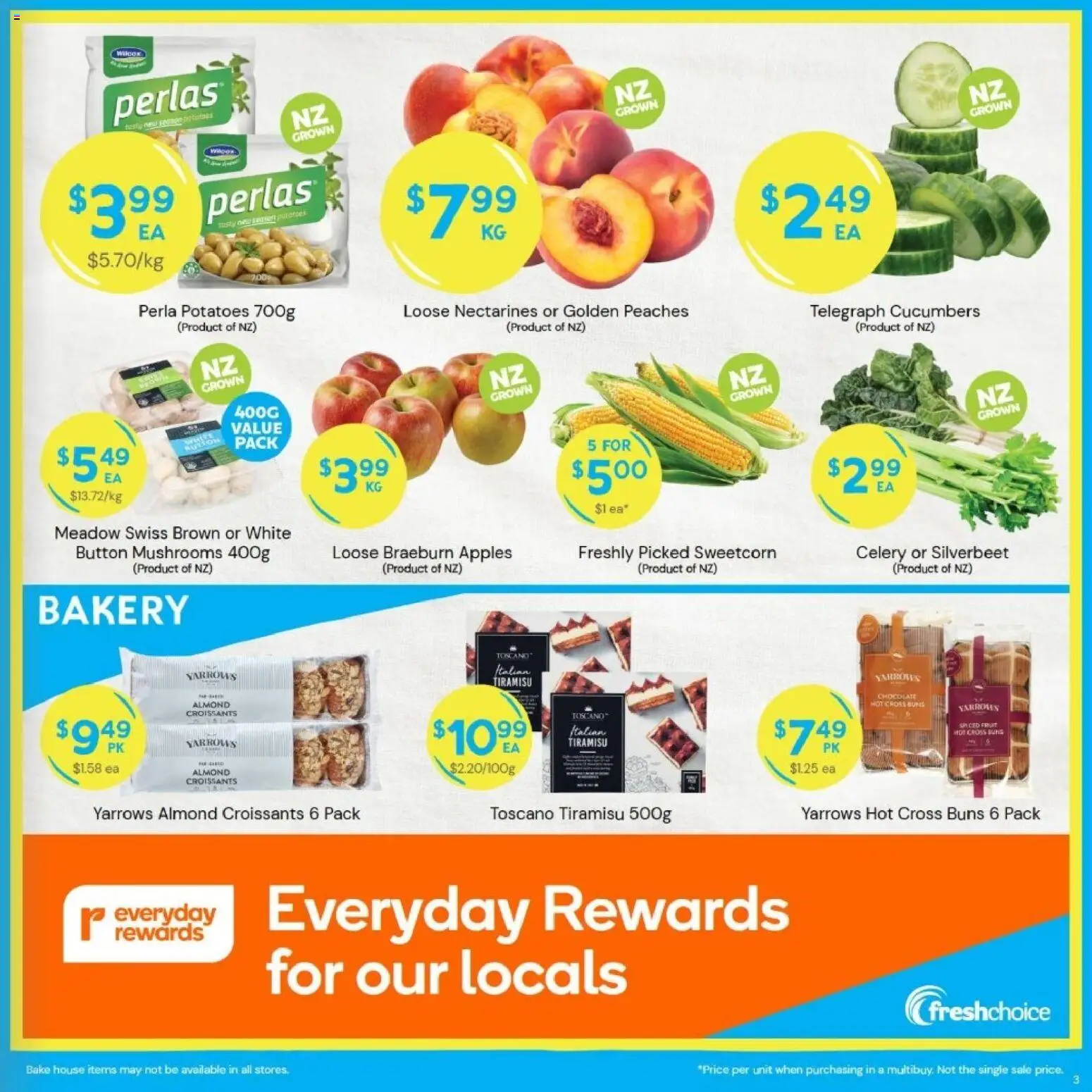 FreshChoice catalogue from 09.03.2026 | Page: 3