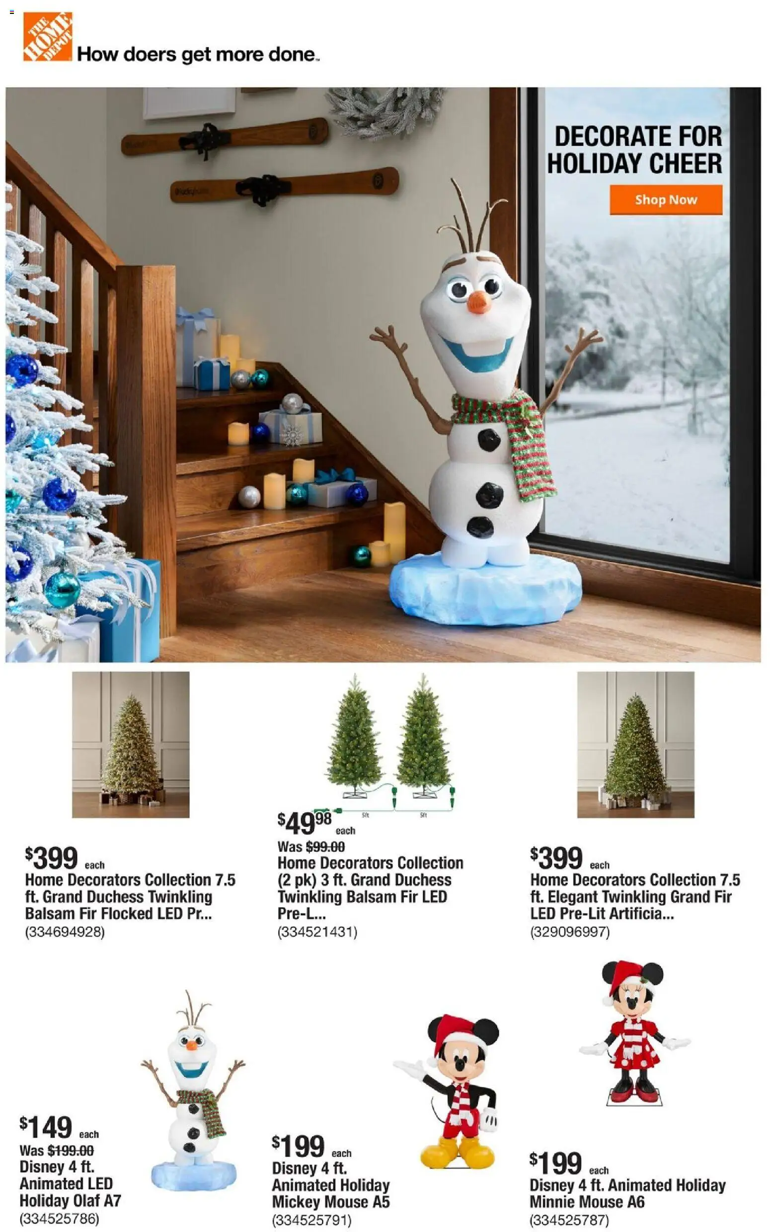 Home Depot Weekly Ad - IL - valid from 04.12.2025 | Page: 1 | Products: Mouse