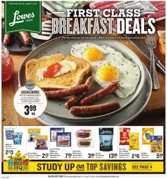 Preview of Lowes Foods weekly ads valid from 30.07.2025