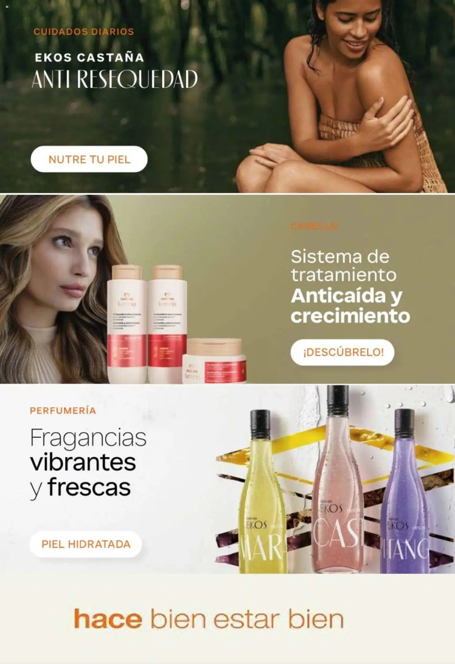 Nuevas ofertas de Natura válidas en toda la República Mexicana desde el 20.02.2026. ¡Encuentra las mejores ofertas en Natura campaña 4 2026! | Página: 3