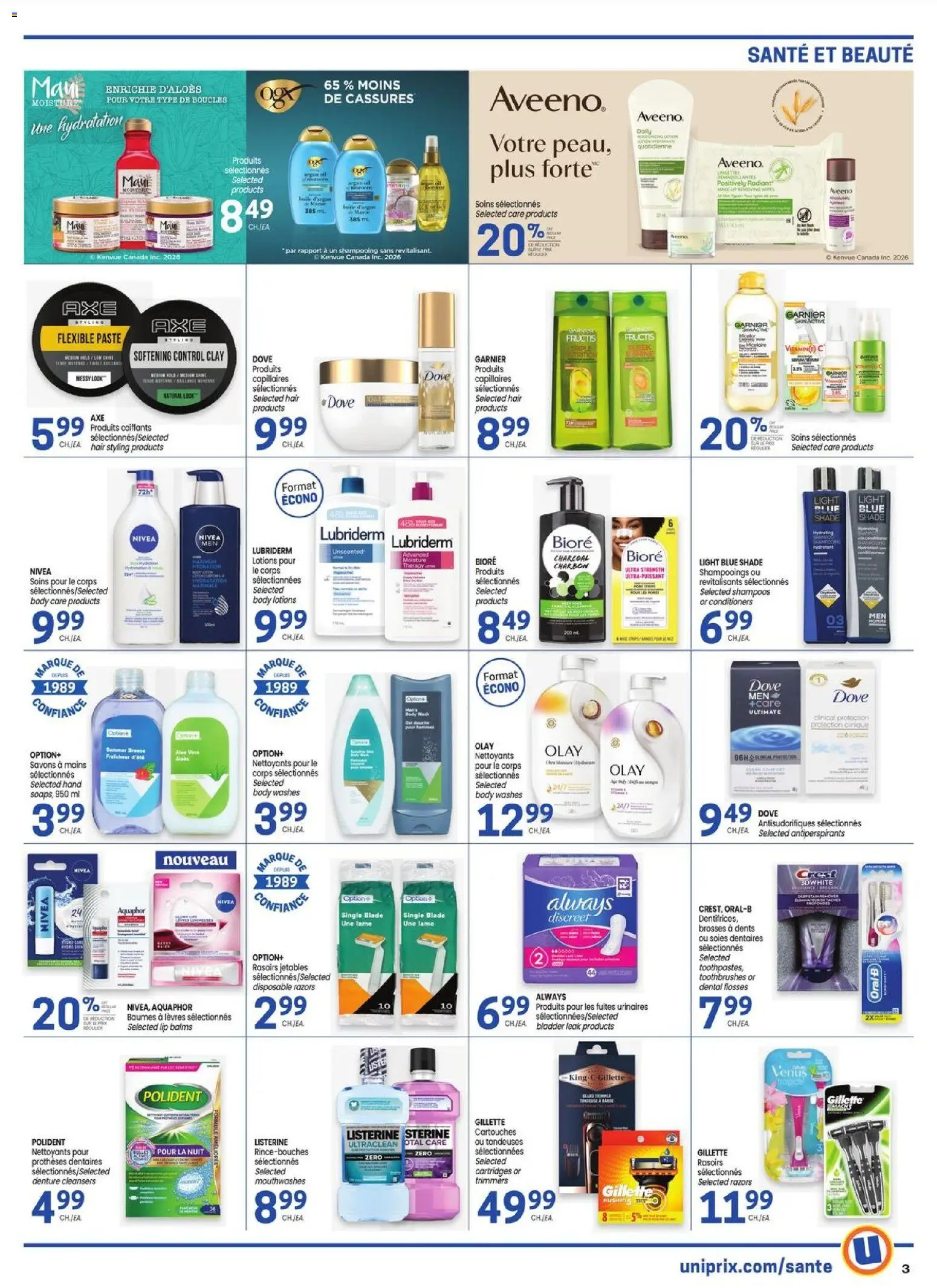 Uniprix flyer valid from 23.04.2026 | Page: 3