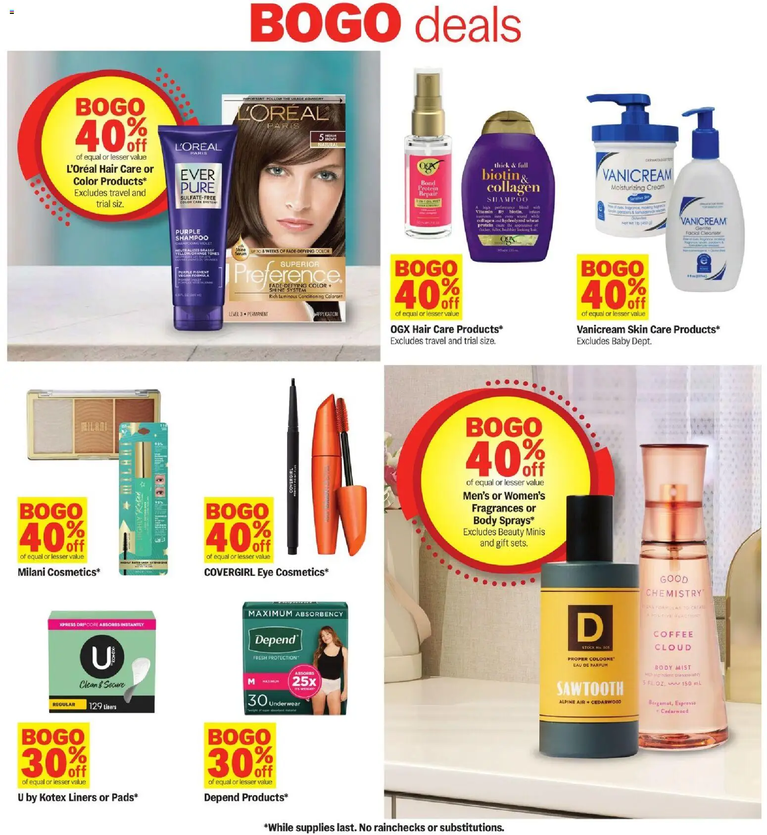 Meijer Weekly Ad - valid from 29.10.2025 | Page: 26 | Products: Biotin, Cream, Case, Weight