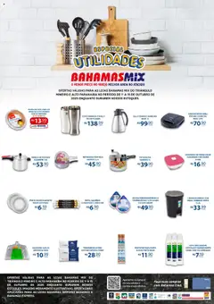 Bahamas Mix - Ofertas Especial Utilidades - Pré-Visualização do folheto da loja Bahamas Mix, válido de 01.10.2025 | Página: 1