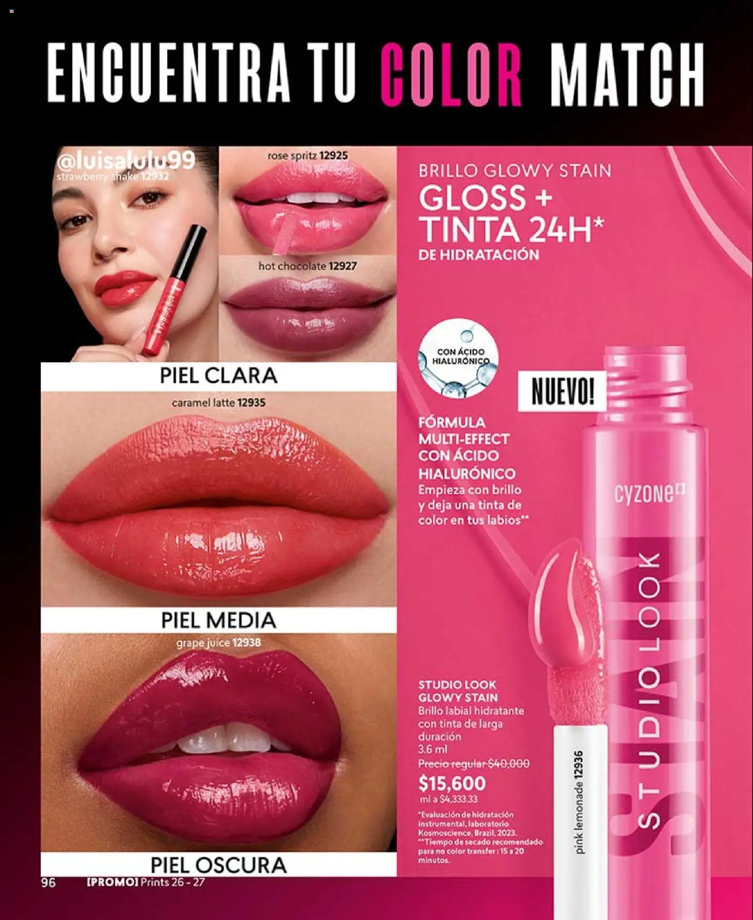 CyZone catálogo C07/2026 desde el 24/04/2026 > Promociones | Colombia