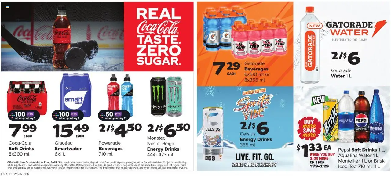 Thrifty Foods flyer valid from 16.10.2025 | Page: 9 | Products: Tea