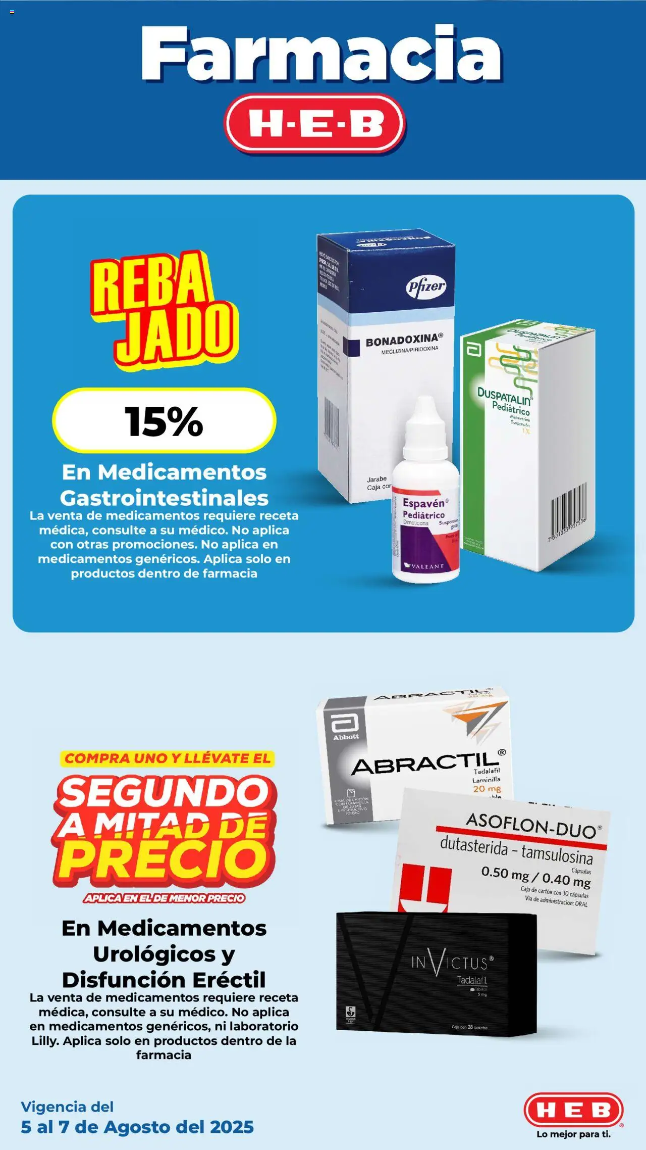 Nuevas ofertas de H-E-B válidas en toda la República Mexicana desde el 05.08.2025. ¡Encuentra las mejores ofertas en H-E-B folleto! | Página: 13 | Productos: Caja